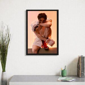 Bang Chan 13x19 Poster Stray Kids Wall Decor Art Print With Frames